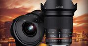 Samyang 20 mm f/1.8 i 20 mm T/1.9 ED AS UMC - jasny, manualny szeroki kąt do pełnej klatki