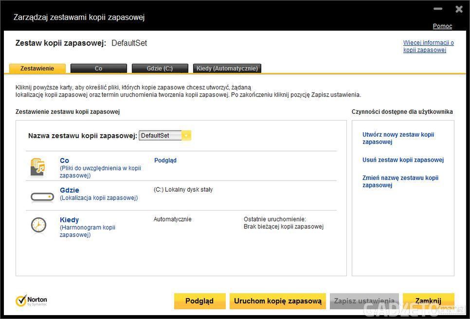 Norton 360 6.0 - przezorny zawsze… zabezpieczony 13