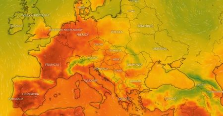 Najgorętszy czerwiec w historii. Hiszpania i Anglia biją rekordy