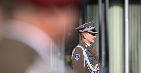 Polak przejmuje dowodzenie. Powiedział, co jest kluczowe
