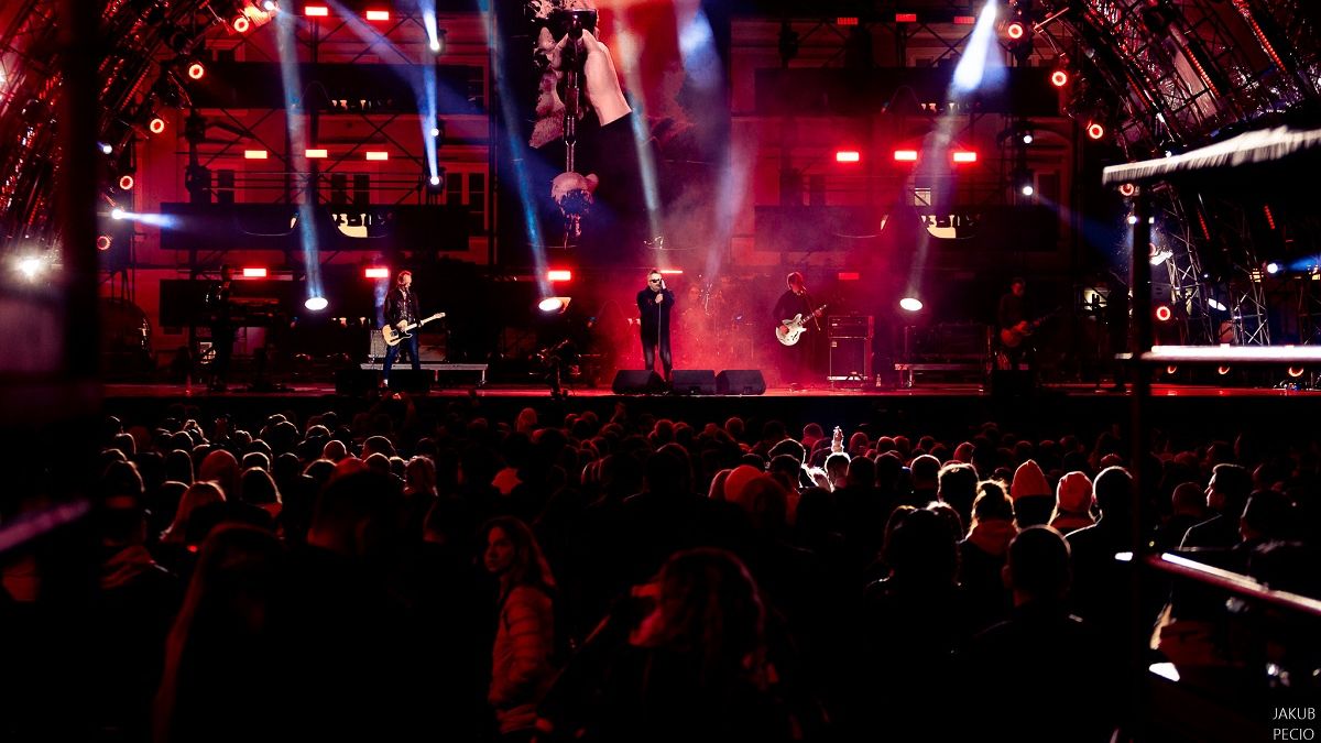 Radio Wolny Świat - Koncert Wolności i Nadziei na Placu Zamkowym w Lublinie