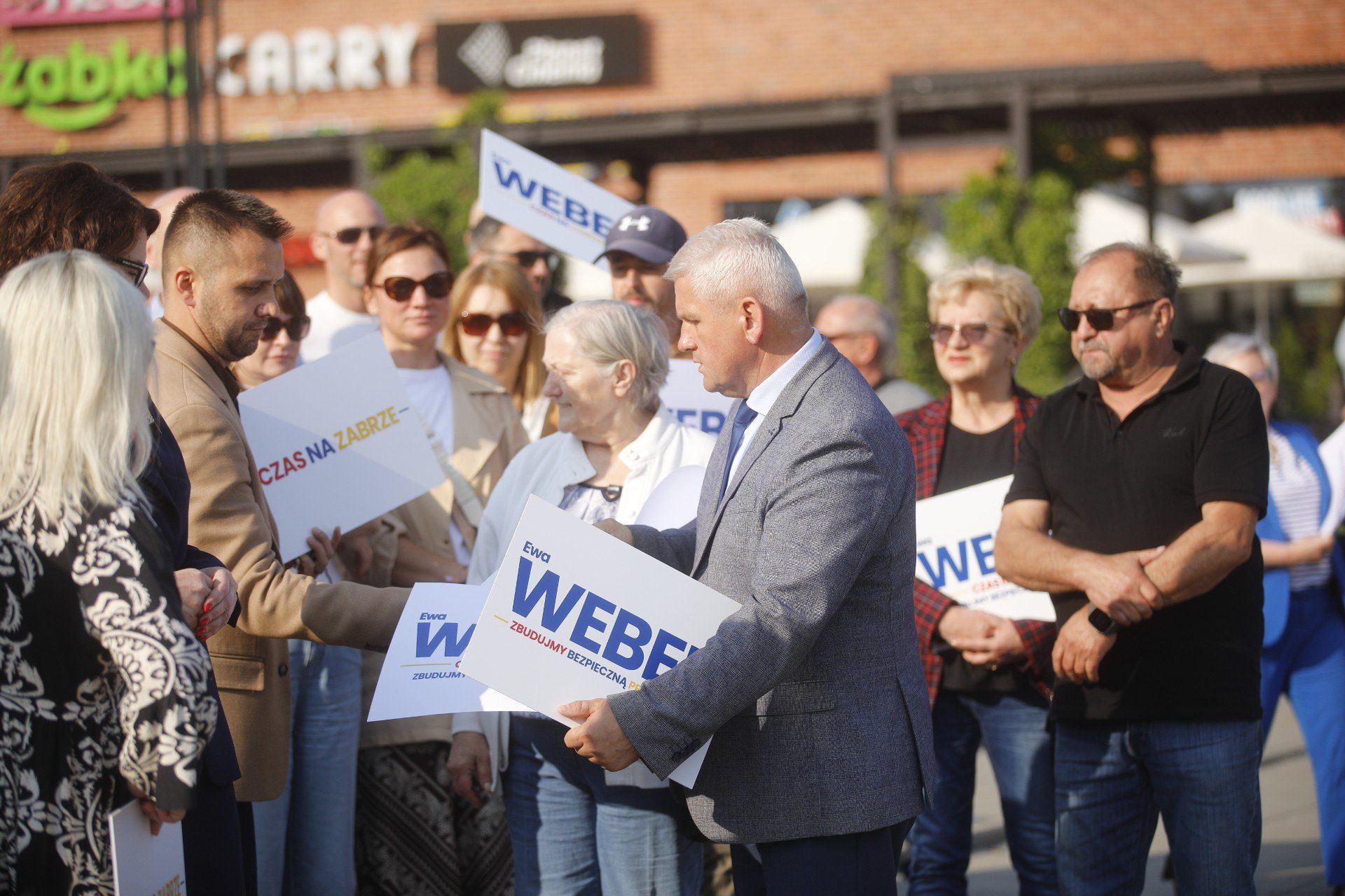 Ewa Weber będzie się ubiegać o fotel prezydenta Zabrza
