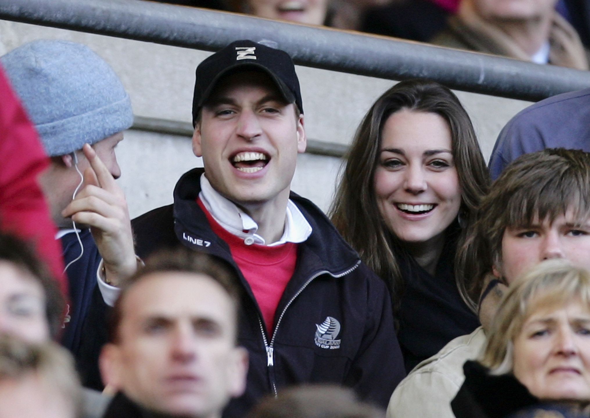 książę William i księżna Kate