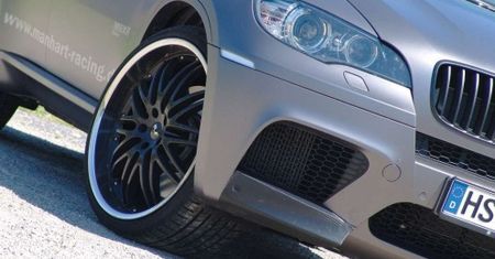 Ponad 680 KM w BMW X6 M, a to jeszcze nie koniec – Manhart X6 M M6XR Biturbo (2010)