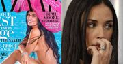 Demi Moore o trudnym dzieciństwie: "Musiałam WYJĄĆ MATCE PIGUŁKI Z UST"