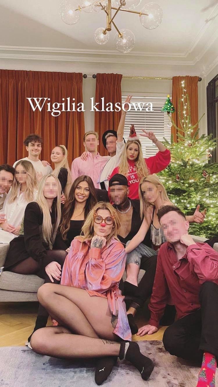 Karolina Gilon, Czarek Jóźwik i Madzia Wójcik imprezują podczas pandemii