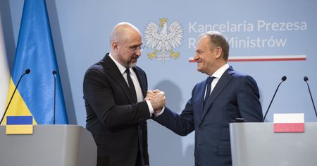 "Polska nie uniesie kosztów". Tusk o stosunkach z Ukrainą
