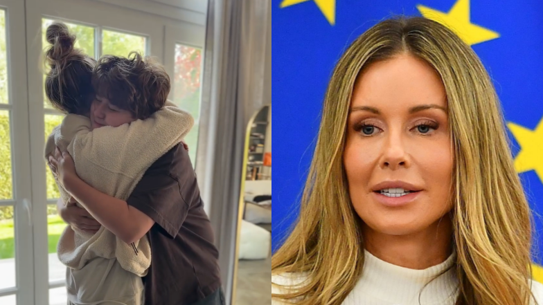 Małgorzata Rozenek świętuje 15. urodziny Tadeusza