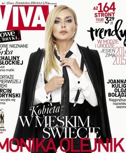 Monika Olejnik skrytykowana przez modowego blogera. "Ta okładka pachnie kłamstwem"