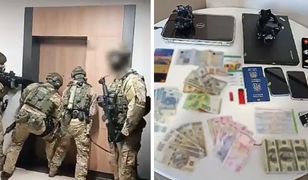 Organizował nielegalny przemyt imigrantów. Służby weszły do domu Ukraińca