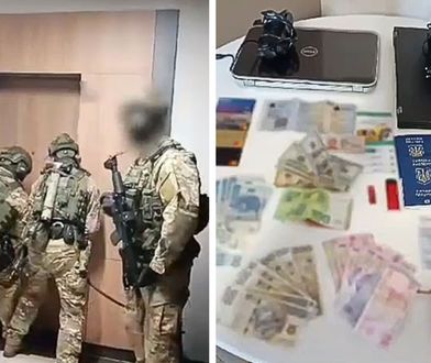 Organizował nielegalny przemyt imigrantów. Służby weszły do domu Ukraińca