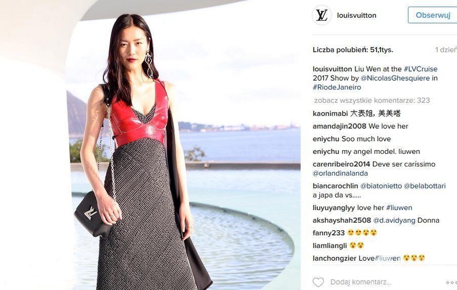 Liu Wen, miejsce 8. w rankingu Forbesa (7 mln$)