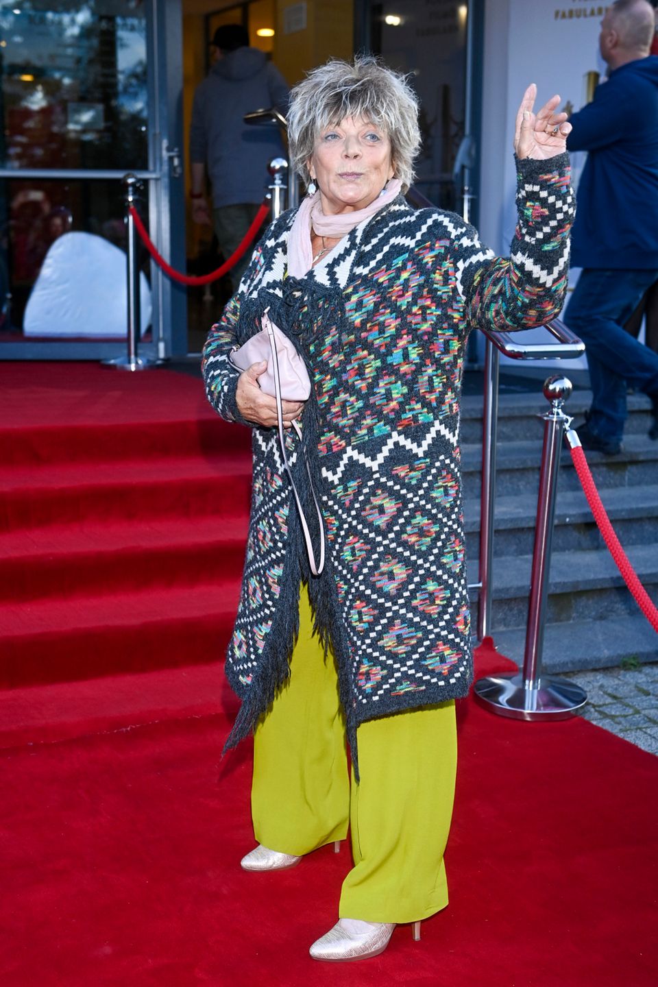 Dorota Stalińska - 47. FPFF w Gdyni - Gala Otwarcia