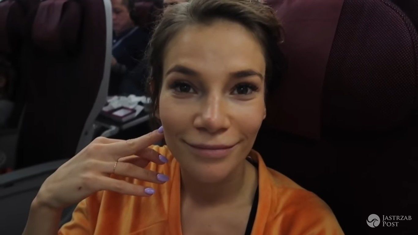 Maja Bohosiewicz na wakacjach z rodziną