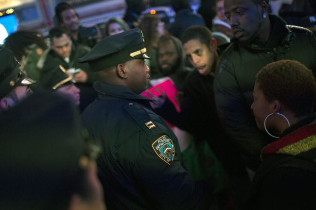 Zabójca nowojorskich policjantów miał kryminalną przeszłość