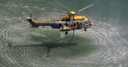 Airbus uziemia helikoptery
