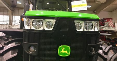 John Deere świętował 100-lecie ciągników na Targach Polagra Premiery