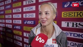 Mistrzostwa świata w lekkoatletyce Doha 2019: Karolina Kołeczek: Zbieram energię na półfinał