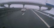 Mrożąca krew w żyłach sytuacja na autostradzie