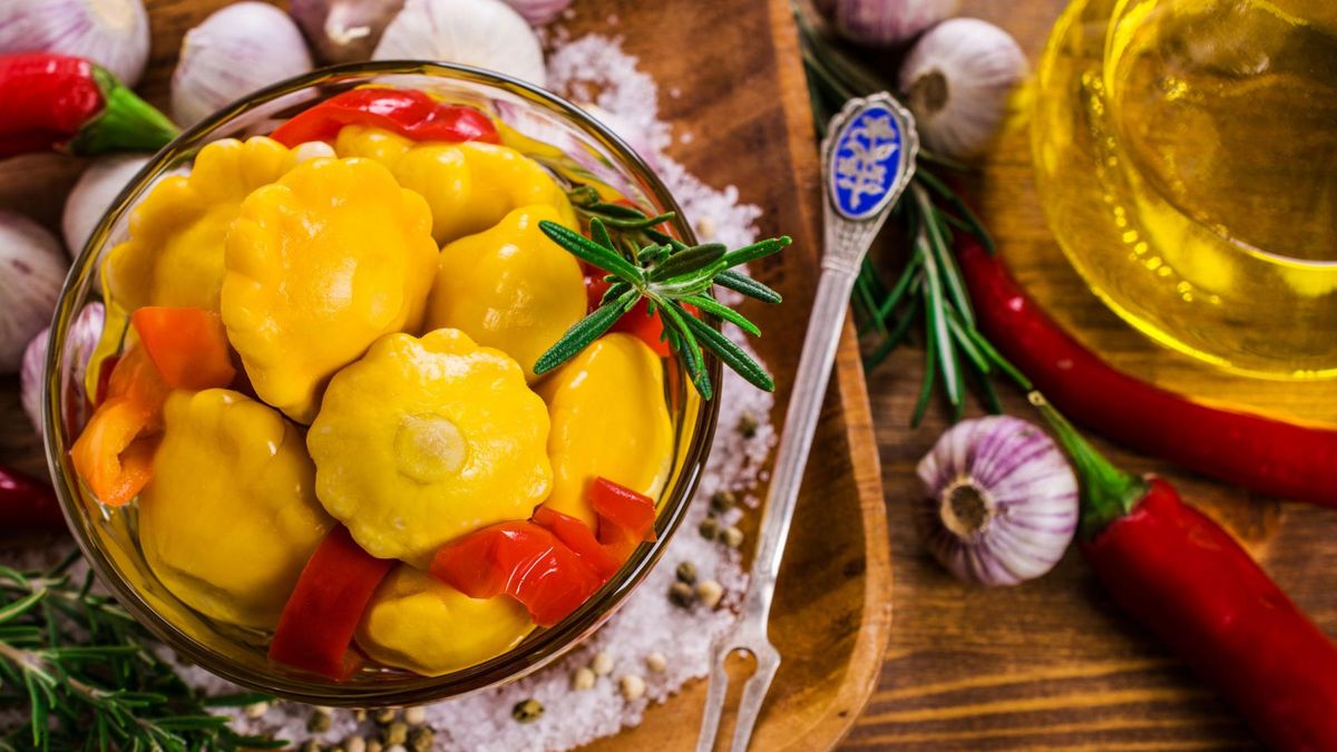 Patisony, których używać będziemy w kuchni, powinny być stosunkowo młode