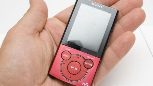 Test: Sony Walkman E443 1