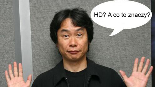 Shigeru Miyamoto jest troszkę niezorientowany 1