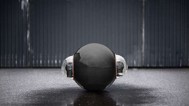 GroundBot - dyskretny podglądacz, który dostarczy obraz 3D 1