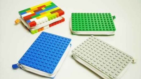 Portfel w stylu LEGO 1