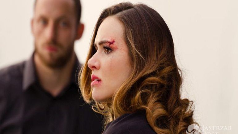 Marta Żmuda-Trzebiatowska na planie "Gejszy"