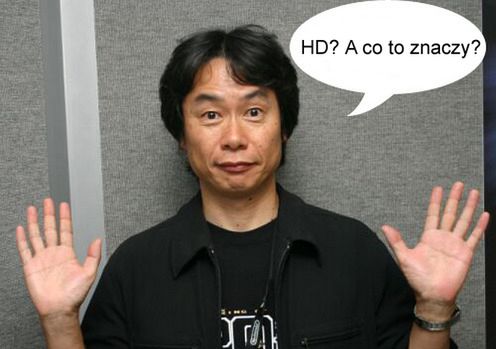 Shigeru Miyamoto jest troszkę niezorientowany