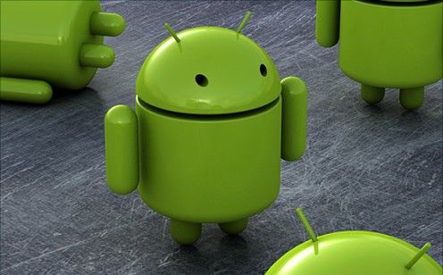 Android Market w mini-statystykach
