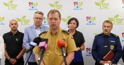 Służby podsumowały niedzielną nawałnicę w Pile