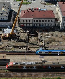 Czechowice-Dziedzice. Prace postępują. Coraz bliżej komfortowej podróży w Beskidy