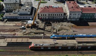 Czechowice-Dziedzice. Prace postępują. Coraz bliżej komfortowej podróży w Beskidy