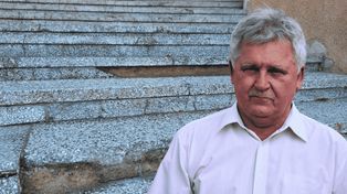 Bytów: Radny Roman Zaborowski chce remontu schodów przy starostwie