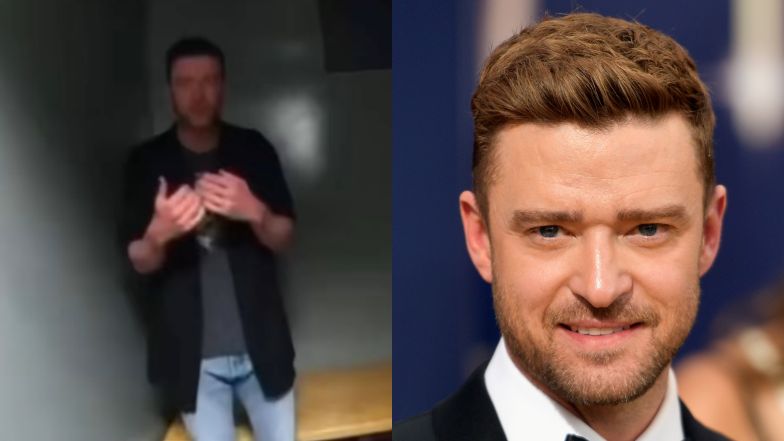 nagranie Justina Timberlake’a 