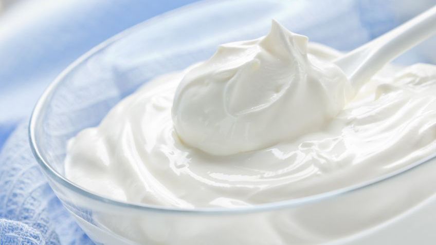 Kwaśna śmietana bez zawartości tłuszczu
