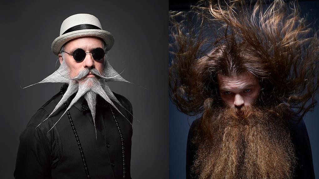 Najlepsze brody i wąsy w serii portretów Grega Andersona 1