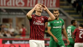 Serie A. Zamieszanie w AC Milan: czy Krzysztof Piątek będzie miał nowego trenera?