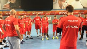 Kadra trenuje w Płocku. Piotr Przybecki ma do dyspozycji 19 zawodników