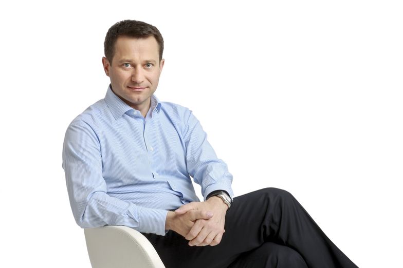 Mirosław Godlewski, prezes spółki Netia
