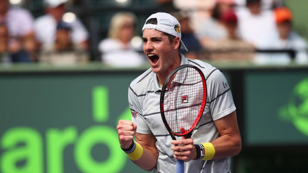 Getty Images / Clive Brunskill / Na zdjęciu: John Isner