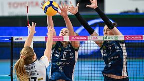 Tym razem ITA TOOLS Stal Mielec nie zaskoczyła faworytek w Tauron Lidze