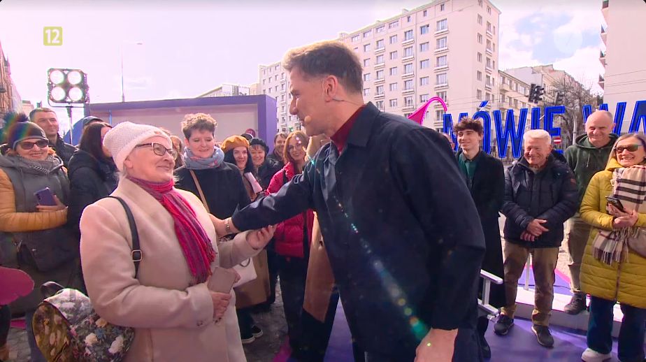 Tomasz Kammel gościem w programie "Mówię Wam"