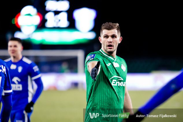 Karol Angielski w barwach Radomiaka