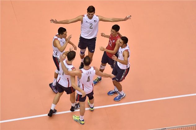 Reprezentacja USA jest na razie na dobrej drodze do triumfu w Pucharze Świata (fot. FIVB)