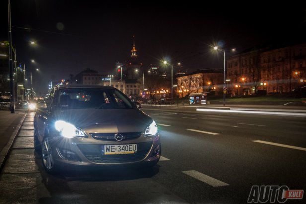 Opel Astra Sedan 1,7 CDTi Executive [test autokult.pl]