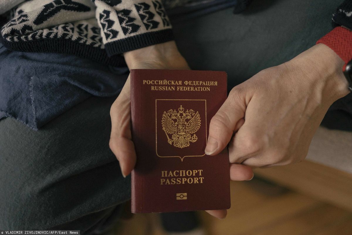Mieszkańcy Mariupola dostają rosyjskie paszporty. Ujawniono procedurę. Zdjęcie ilustracyjne 