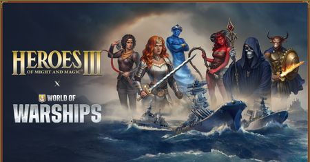 Heroes of Might and Magic III wpływa na wody World of Warships