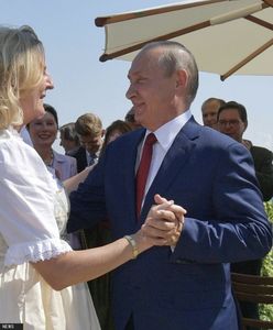 Skandal w Austrii. Wyszło na jaw, co Putin podarował szefowej MSZ